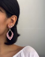 گوشواره جواهری دخترانه