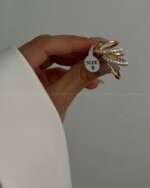 انگشتر پورتوفینو استیل مشابه طلا