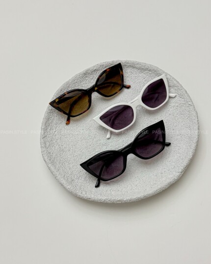 عینک دودی گربه ای شنل پلنگی