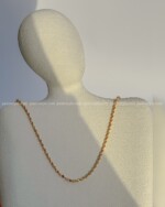 زنجیر مشابه طلا