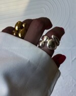 انگشتر آبکاری نقره