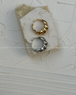 انگشتر کروسان استیل