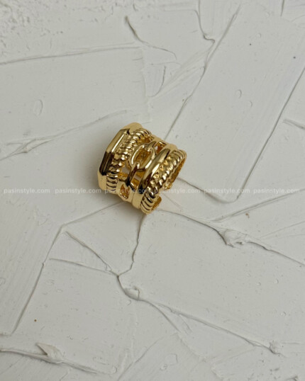 انگشتر پورتوفینو طرح طلا