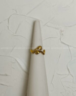 انگشتر آغوش استیل