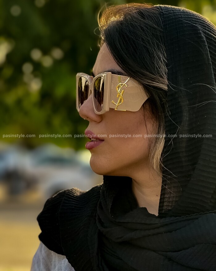 عینک دودی ایو سن لورن ysl