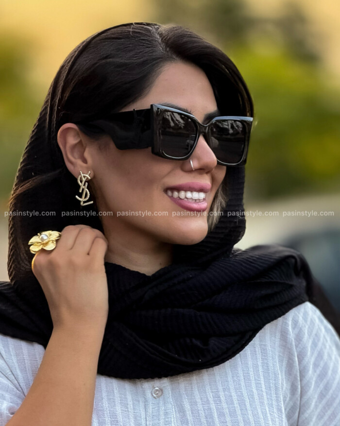 عینک دودی ایو سن لورن ysl