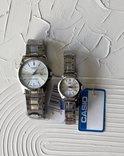 ساعت کاسیو بند استیل