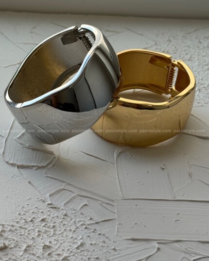 بنگل قفل فنری پهن