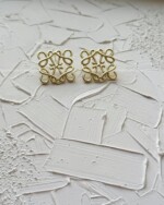گوشواره لووه loewe