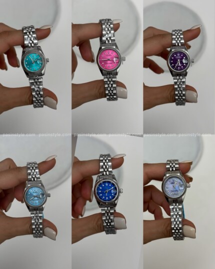 ساعت رولکس رنگی