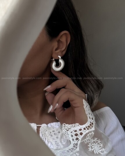 گوشواره پینترسی استیل