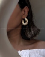 گوشواره پینترسی استیل