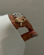 انگشتر طرح صورت