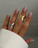 انگشتر ضربدری