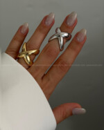 انگشتر ضربدری