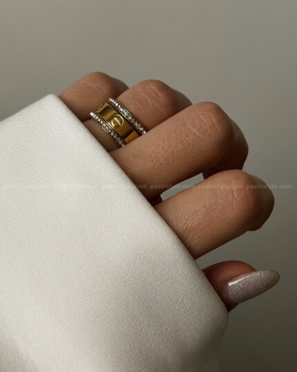 انگشتر نگینی