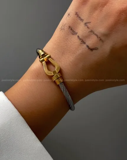 دستبند فرد استیل