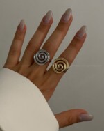 انگشتر مارپیچ