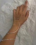 بنگل و بازوبند مینیمال