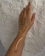 بنگل و بازوبند مینیمال