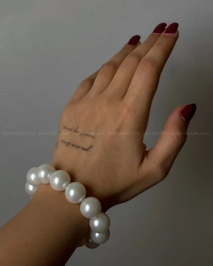 دستبند مرواریدی ترند