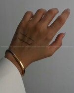 دستبند بنگل لاک تیفانی