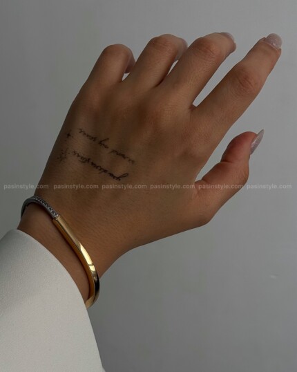 دستبند بنگل لاک تیفانی