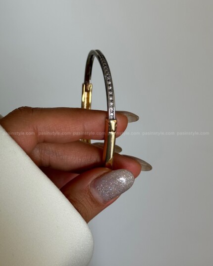 دستبند بنگل لاک تیفانی