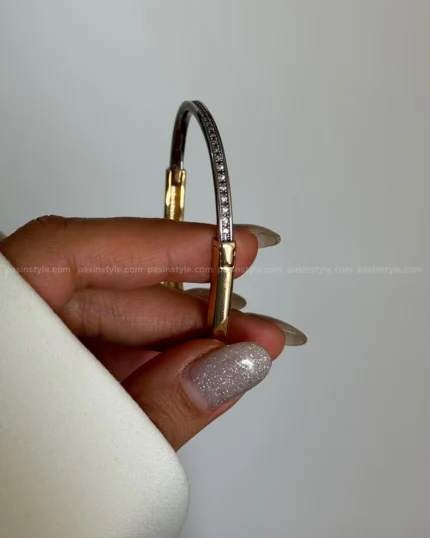 دستبند بنگل لاک تیفانی