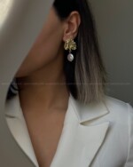 گوشواره مرواریدی ترند