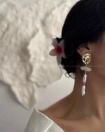 گوشواره مرواریدی ترند