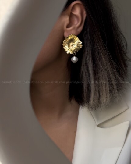 گوشواره مرواریدی ترند