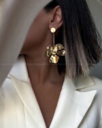 گوشواره گل ترند