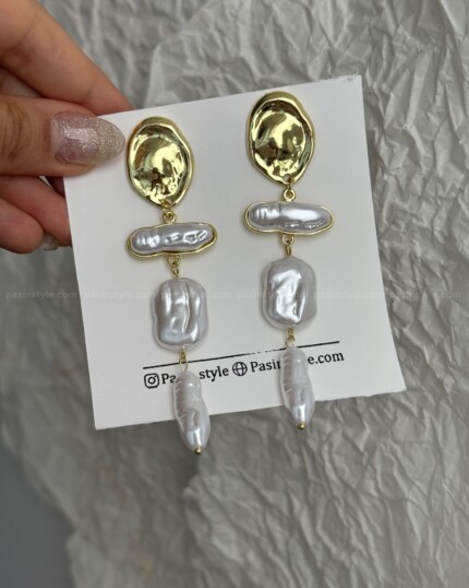 گوشواره مرواریدی ترند