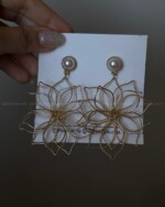 گوشواره گل ترند