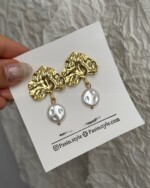 گوشواره مرواریدی ترند