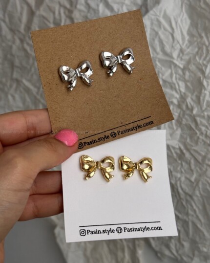 گوشواره پاپیونی