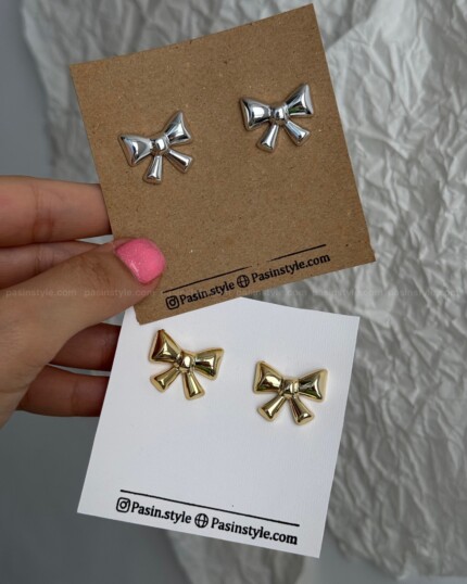 گوشواره پاپیونی