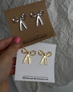 گوشواره پاپیونی