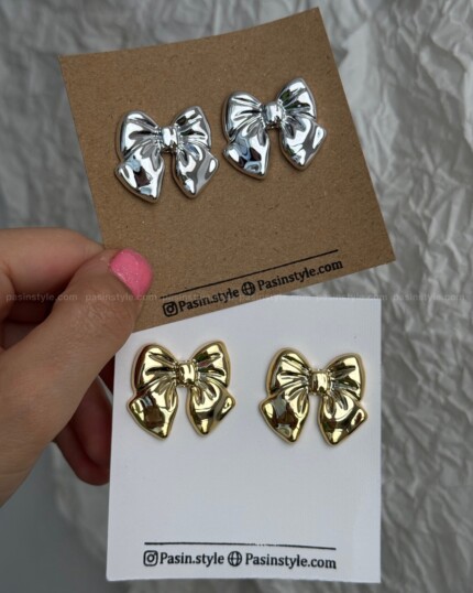 گوشواره پاپیونی