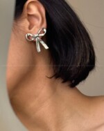 گوشواره پاپیونی