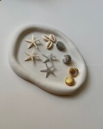 گوشواره صدف