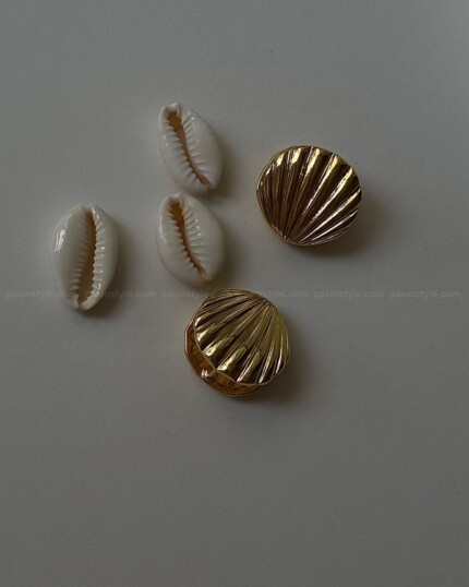 گوشواره طرح صدف