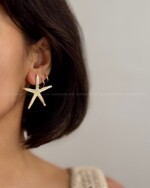 گوشواره ستاره دریایی