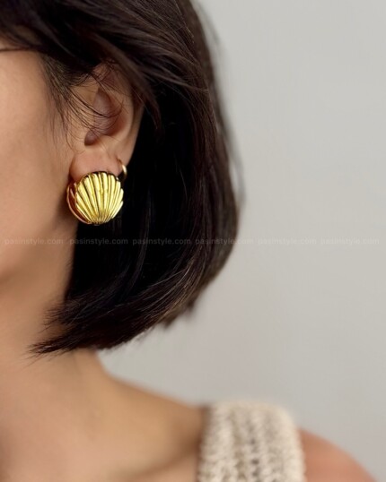 گوشواره صدف