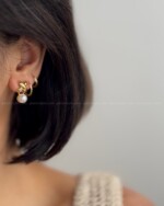 گوشواره مرواریدی