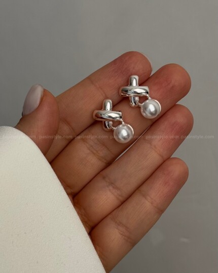 گوشواره مرواریدی