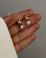 گوشواره مرواریدی