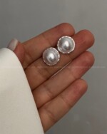 گوشواره مرواریدی