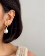 گوشواره مرواریدی